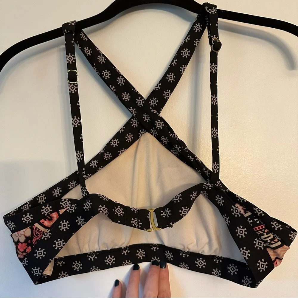 Halter Style Bikini Top
